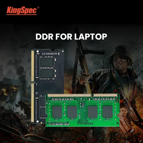 KingSpec DDR4 Laptop RAM 8GB–32GB 3200MHz - Image 2