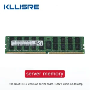 Buy Kllisre DDR4 ECC REG Server RAM 8GB–64GB 2133/2400MHz in UK, London