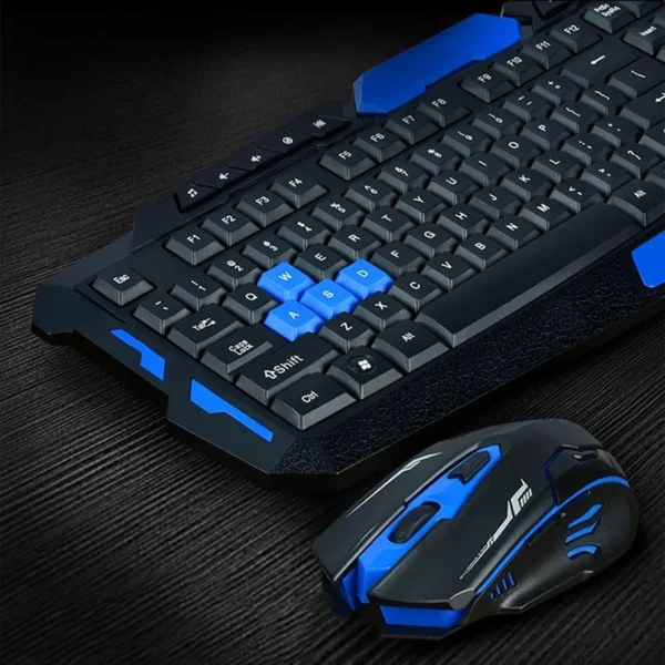 Wireless 2.4Ghz Gaming Keyboard & Mouse Combo – Etmakit - Image 3