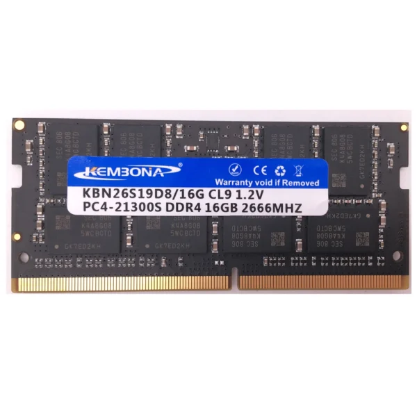 Buy KEMBONA DDR4 16GB 2666MHz Laptop SODIMM RAM in UK, London