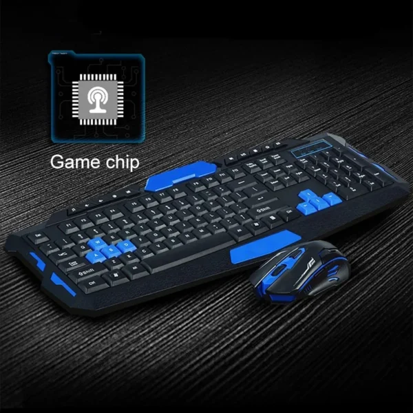 Wireless 2.4Ghz Gaming Keyboard & Mouse Combo – Etmakit - Image 2