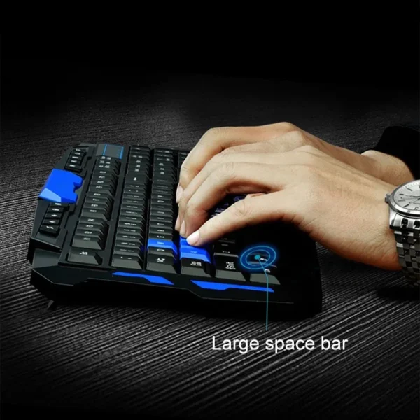 Wireless 2.4Ghz Gaming Keyboard & Mouse Combo – Etmakit - Image 6