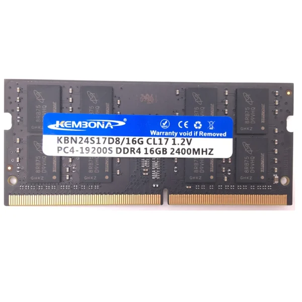 KEMBONA DDR4 Laptop RAM 32GB Kit (2x16GB) 2400/2666MHz - Image 3