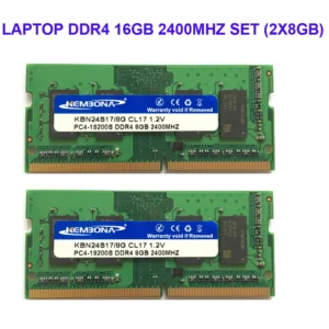 Buy Kembona DDR4 16GB Kit (2x8GB) Laptop RAM 2400/2666MHz in UK, London