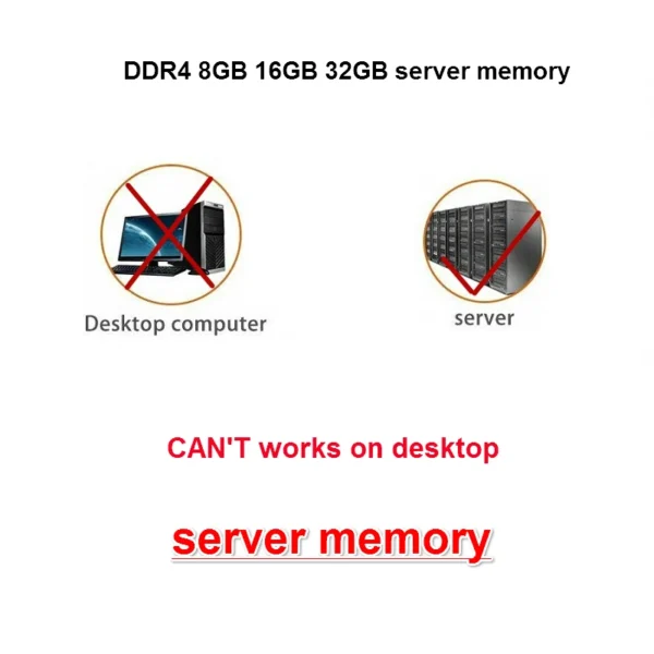 Kllisre DDR4 ECC REG Server RAM 8GB–64GB 2133/2400MHz - Image 2