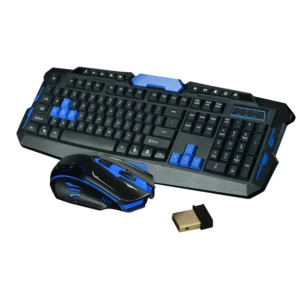 Buy Wireless 2.4Ghz Gaming Keyboard & Mouse Combo – Etmakit in UK, London