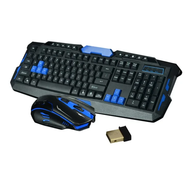 Buy Wireless 2.4Ghz Gaming Keyboard & Mouse Combo – Etmakit in UK, London
