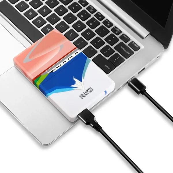 Blueendless 2.5" USB 3.0 Portable External HDD - Image 5