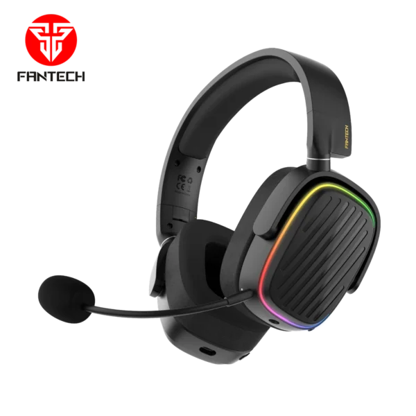 FANTECH Harmony WHG02 RGB Wireless Gaming Headset - Image 7