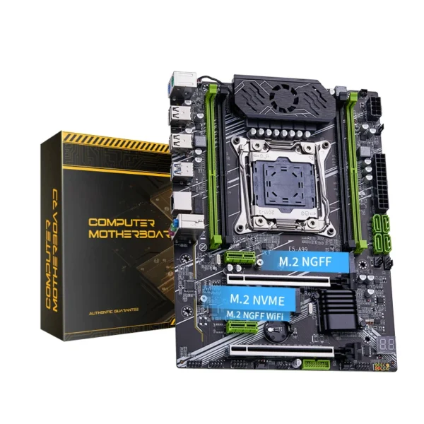QIYIDA X99 ATX Motherboard Kit LGA2011-3 Xeon DDR4 - Image 3