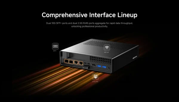 Ryzen 9 Mini PC Workstation with WiFi 6E & NVMe - Image 10