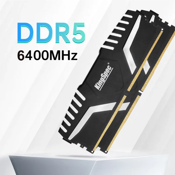KingSpec DDR5 16GB/32GB 6000MHz 6400MHz Gaming RAM - Image 2