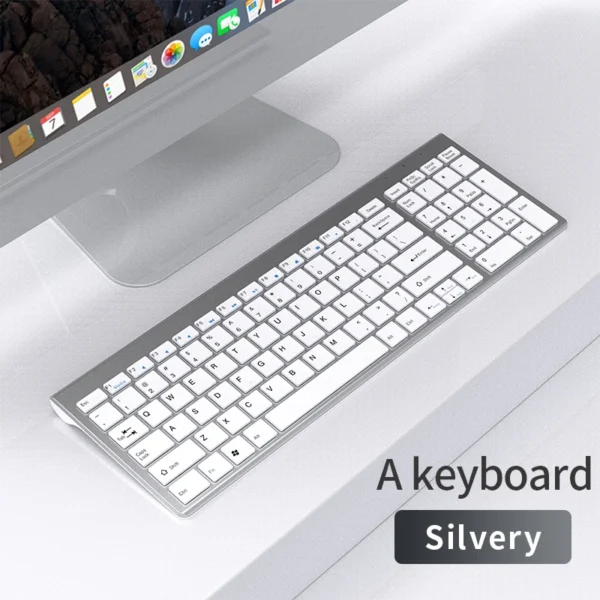 Wireless Keyboard & Mouse Combo Bluetooth 5.0 + 2.4G - Image 7