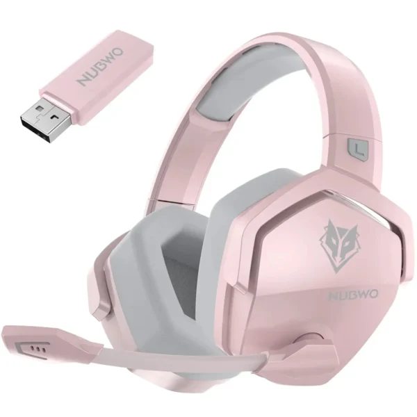NUBWO G06 Dual Wireless Gaming Headset with Mic - Image 12
