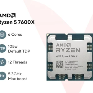 Buy AMD Ryzen 5 7600X 6-Core 12-Thread 5.3GHz CPU in UK, London