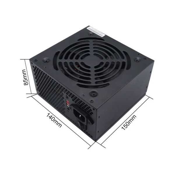 T.F.SKYWINDINTL 700W ATX Gaming Power Supply PSU - Image 5