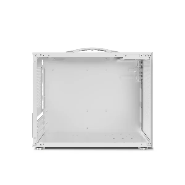 X-Gamerx X100 Pro M-ATX Portable PC Case – Transparent - Image 6