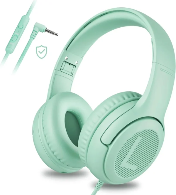 AWATRUE AT2 Wired Gaming Headset with Mic & Memory Foam - Image 10