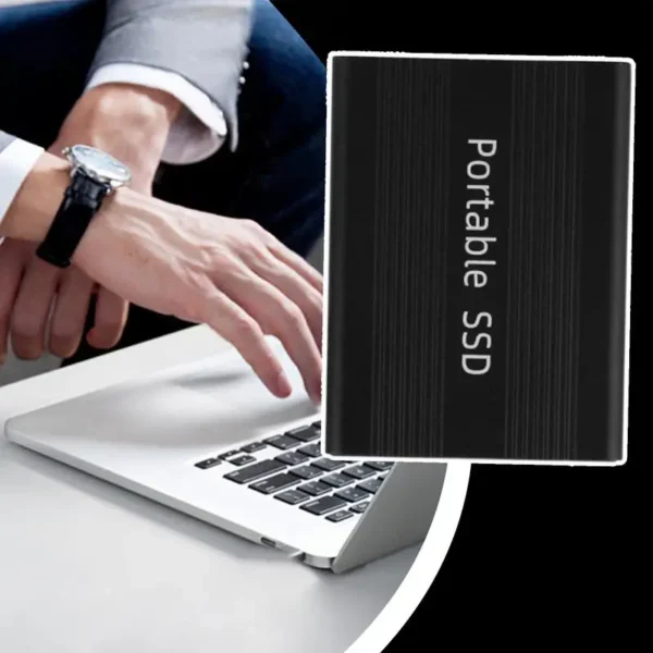 Portable SSD 500GB High-Speed External Drive USB - Image 4