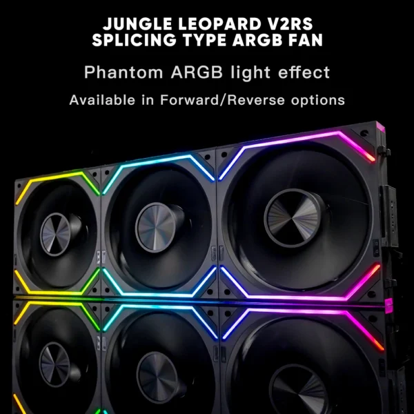 Jungle Leopard Interstellar V2RS 120mm ARGB Fan - Image 5