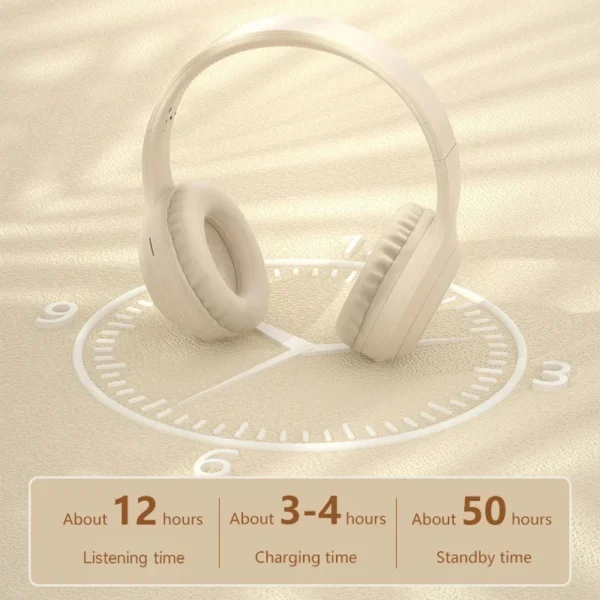 Xiaomi TH30 Bluetooth 5.3 Wireless Headphones – 20H Playtime - Image 5