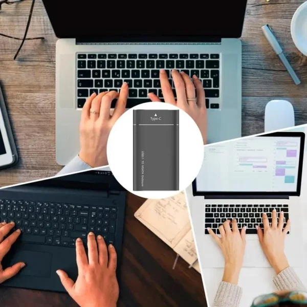 500GB Portable External HDD – High-Speed Laptop Storage - Image 5