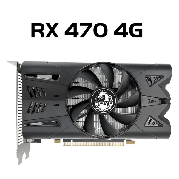 SOYO Radeon RX 550 4GB GDDR5 Graphics Card - Image 4