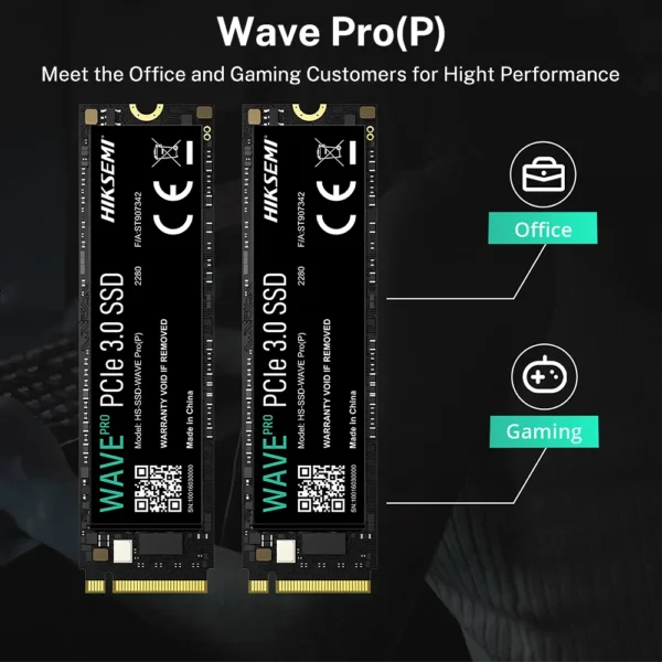HIKSEMI WAVE Pro M.2 NVMe SSD 256GB–2TB PCIe 3.0 - Image 6