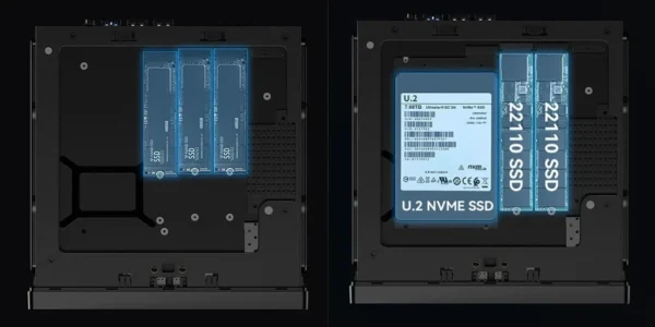 Topton MS-01 Mini PC Workstation i9 13900H DDR5 NVMe - Image 14