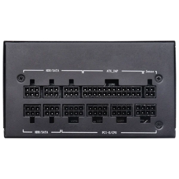 T.F.SKYWINDINTL 1000W 80+ Gold ATX Modular PSU - Image 2