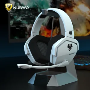 Buy NUBWO G06 Dual Wireless Gaming Headset with Mic in UK, London