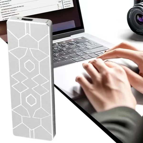 500GB High-Speed External Solid Drive for Laptop & Backup - Image 3