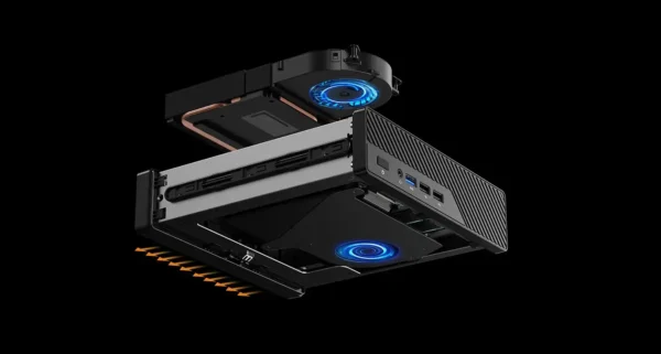 Topton MS-01 Mini PC Workstation i9 13900H DDR5 NVMe - Image 16