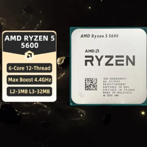 Buy AMD Ryzen 5 5600 6-Core 12-Thread 4.4GHz CPU in UK, London
