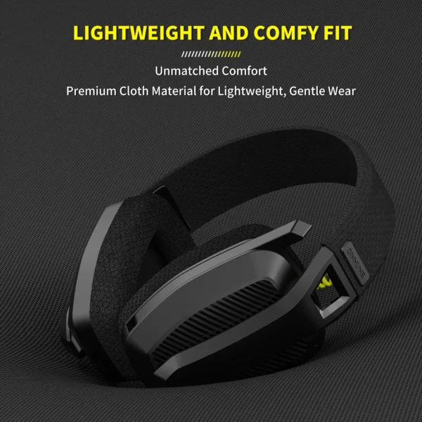 BINNUNE BW06 Wireless Gaming Headset with Mic - Image 5