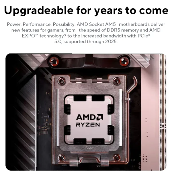 AMD Ryzen 7 7800X3D 8-Core 16-Thread 5.0GHz CPU - Image 3