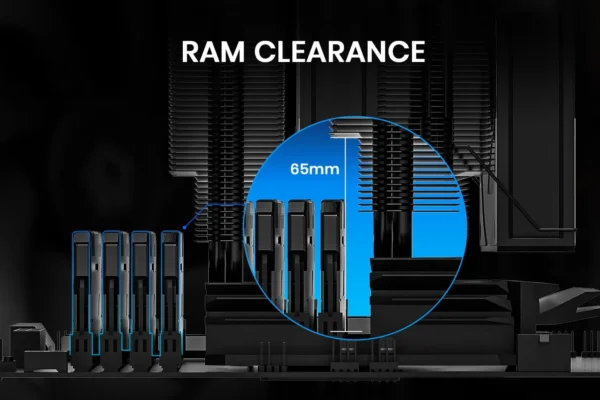 ID-COOLING FROZN A620 Dual-Tower CPU Air Cooler - Image 3