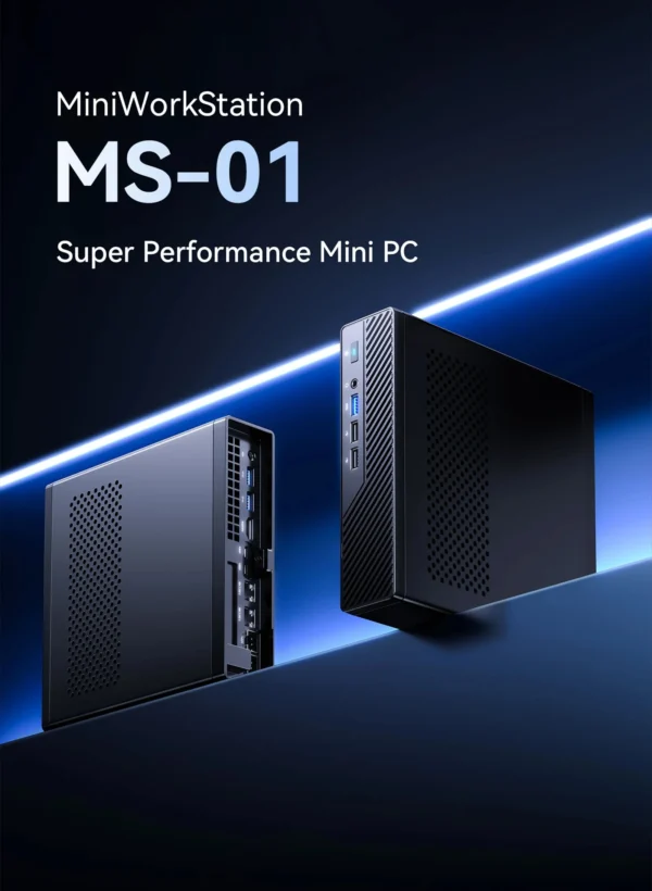 Topton MS-01 Mini PC Workstation i9 13900H DDR5 NVMe - Image 7
