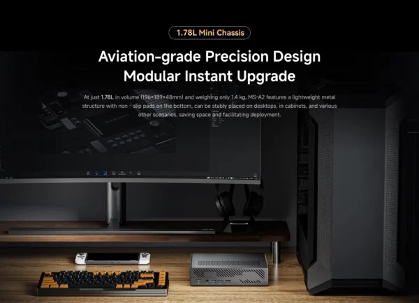 Ryzen 9 Mini PC Workstation with WiFi 6E & NVMe - Image 15