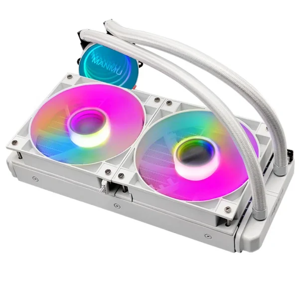 Manmu 240mm ARGB Liquid CPU Cooler – Intel/AMD - Image 10