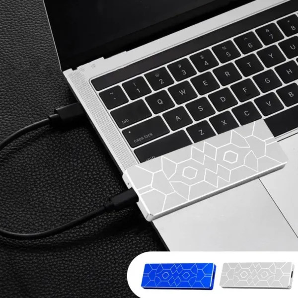 500GB High-Speed External Solid Drive for Laptop & Backup - Image 5