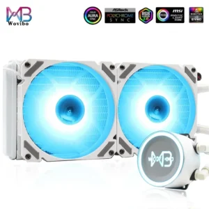 Buy Wovibo 240mm ARGB Liquid CPU Cooler – Intel & AMD in UK, London