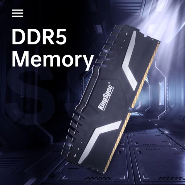 KingSpec DDR5 RGB RAM 16GB/32GB 6000-6400MHz - Image 4