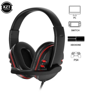 Buy WYMECT Wired Gaming Headset with Mic for PC & Consoles in UK,London