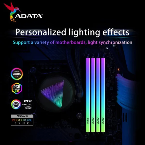 ADATA XPG Spectrix D35G RGB DDR4 3200MHz RAM - Image 2