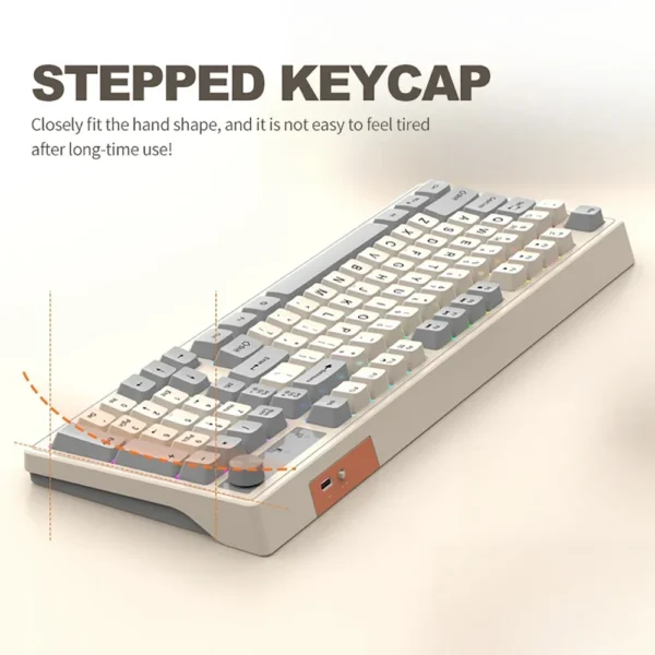 Dual-Mode RGB Wireless Keyboard & Mouse Set – Gaming - Image 5