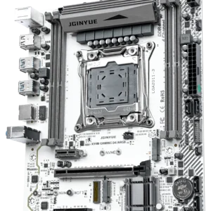 Buy JGINYUE X99 Micro-ATX Motherboard LGA 2011-3 DDR4 in UK, London