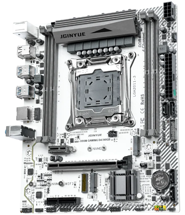 Buy JGINYUE X99 Micro-ATX Motherboard LGA 2011-3 DDR4 in UK, London