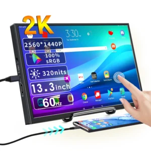 Buy Prechen 13.3" 2K IPS Touch Portable Monitor USB-C HDMI in UK, London