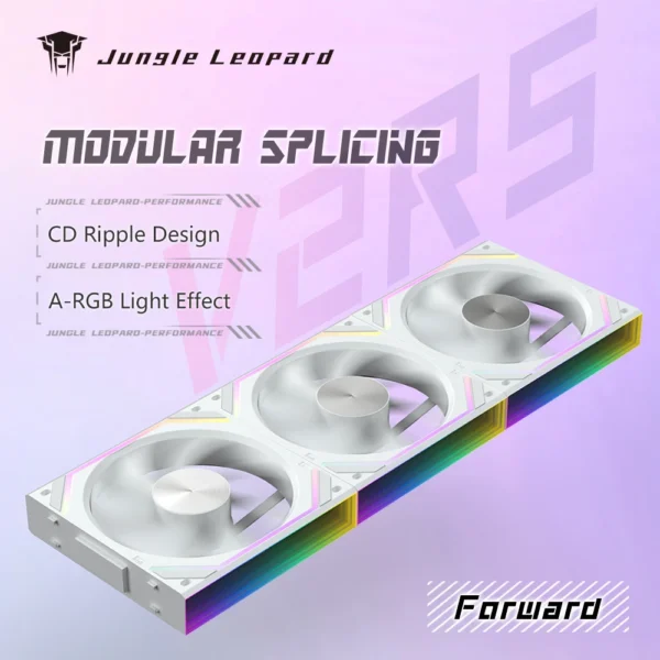 Jungle Leopard Interstellar V2RS 120mm ARGB Fan - Image 9